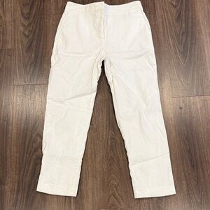 Ann Taylor Women's white Straight Leg Pants